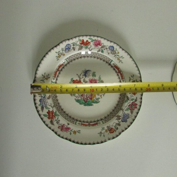 COPY - Vintage 7.5" salad plate, Chinese Rose design, Copeland Spode (Lot 2) - Picture 2 of 13